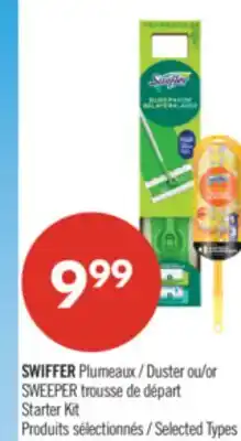 Pharmaprix SWIFFER Duster or SWEEPER Starter Kit offer