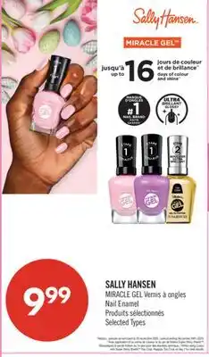 Pharmaprix SALLY HANSEN Nail Enamel offer