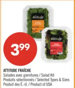 Pharmaprix ATTITUDE FRAÎCHE Salad Kit offer
