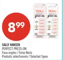 Pharmaprix SALLY HANSEN PERFECT PRESS-ON FALSE NAILS offer