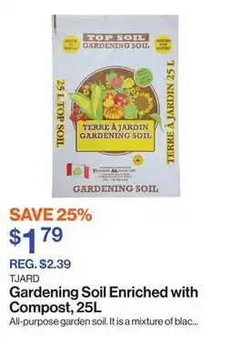 Patrick Morin Gardening Soil Enriched with Compost offer