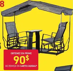 Matério BALANÇOIRE HOUSTON offer