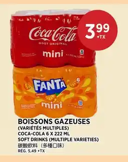 Kim Phat COCA-COLA SOFT DRINKS (MULTIPLE VARIETIES) offer