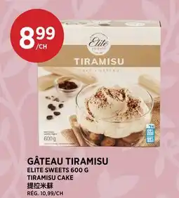 Kim Phat ELITE SWEETS TIRAMISU CAKE offer