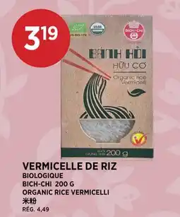Kim Phat BICH-CHI ORGANIC RICE VERMICELLI offer