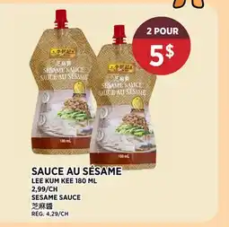 Kim Phat LEE KUM KEE SESAME SAUCE offer