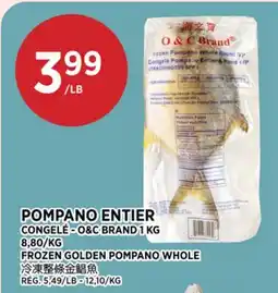 Kim Phat FROZEN GOLDEN POMPANO WHOLE offer