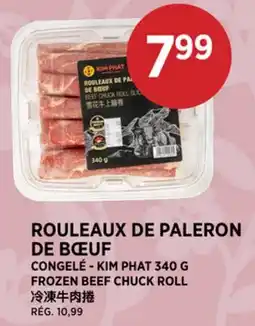 Kim Phat KIM PHAT FROZEN BEEF CHUCK ROLL offer