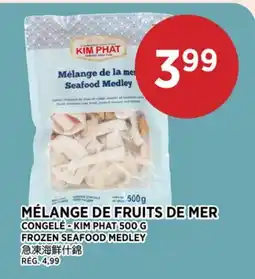 Kim Phat KIM PHAT FROZEN SEAFOOD MEDLEY offer