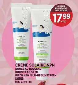 Kim Phat ROUND LAB BIRCH NPN MILD-UP SUNSCREEN offer