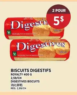 Kim Phat ROYALTY DIGESTIVES BISCUITS offer