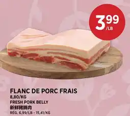 Kim Phat FRESH PORK BELLY offer