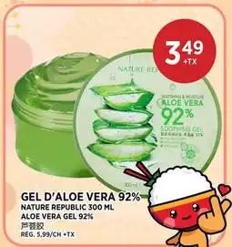 Kim Phat NATURE REPUBLIC ALOE VERA GEL 92% offer