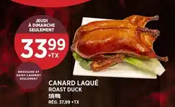 Kim Phat ROAST DUCK offer