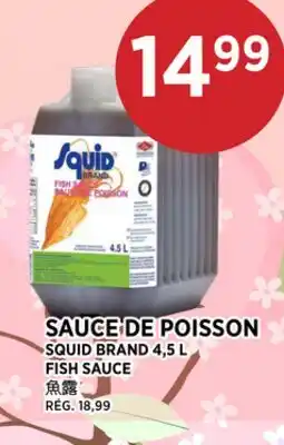 Kim Phat SQUID BRAND FISH SAUCE offer