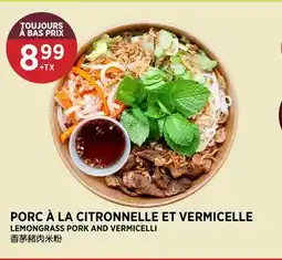 Kim Phat LEMONGRASS PORK AND VERMICELLI offer