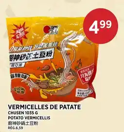 Kim Phat CHUSEN POTATO VERMICELLIS offer