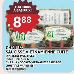 Kim Phat SUSHI TIME CHA LUA - COOKED VIETNAMESE SAUSAGE offer