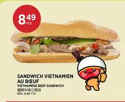 Kim Phat VIETNAMESE BEEF SANDWICH offer