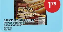 Kim Phat HARVEST CREEK CHICKEN WIENERS offer