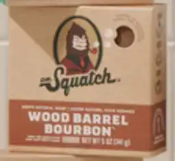 Walmart Pain de savon Dr. Squatch offer