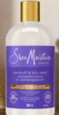 Walmart Shampooing, revitalisant ou sérum antipelliculaire et démangeaison SheaMoisture offer