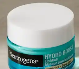 Walmart Masque pour les lèvres Hydro Boost de Neutrogena offer