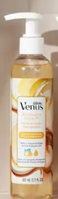 Walmart Huile à raser hydratante ou apaisante Venus de Gillette offer