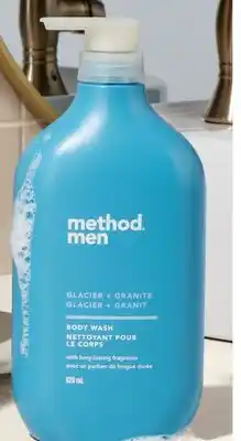 Walmart Method Men de grand format offer