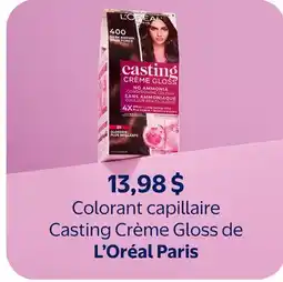 Walmart Colorant capillaire Casting Crème Gloss de L'Oréal Paris offer