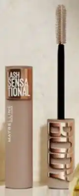 Walmart Mascara Lash Sensational Body de Maybelline offer