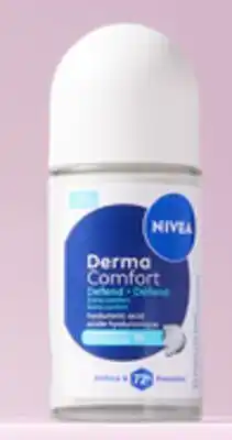 Walmart Antisudorifique à bille Derma Comfort de Nivea à 72 h de protection offer