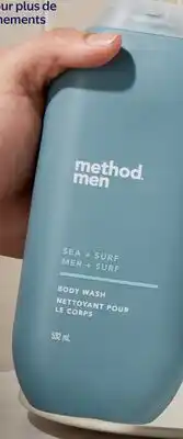 Walmart Method men offer