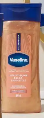Walmart Huile en gel pour le corps Vaseline offer
