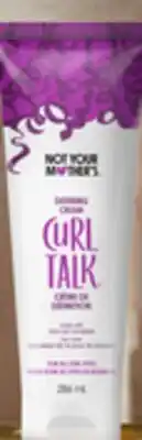 Walmart Crème de définition ou gel de modelage contrôle-frisottis Curl Talk de Not Your Mother's offer