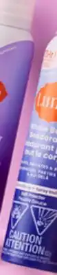 Walmart Déodorant pour tout on le corps Lume offer