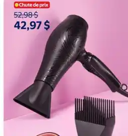Walmart Séchoir à cheveux à céramique The Curl Collective de Conair offer
