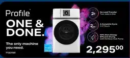 The Brick Profile Laundry Appliance offer