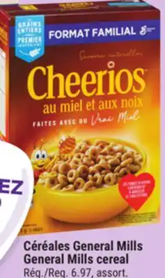 Giant Tiger General Mills cereal offer
