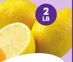 Giant Tiger 2 lb lemons offer