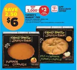 Real Canadian Superstore FARMER'S MARKET PIES offer