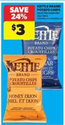 Real Canadian Superstore KETTLE BRAND POTATO CHIPS offer