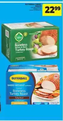 Real Canadian Superstore Butterball Turkey Roasts offer