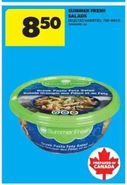 Real Canadian Superstore SUMMER FRESH SALADS offer
