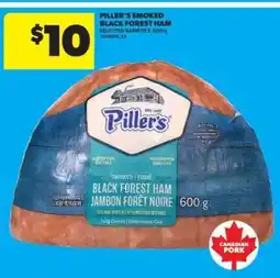 Real Canadian Superstore Piller's Smoked Black Forest Ham offer