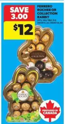 Real Canadian Superstore Ferrero Rocher or Collection Rabbit offer