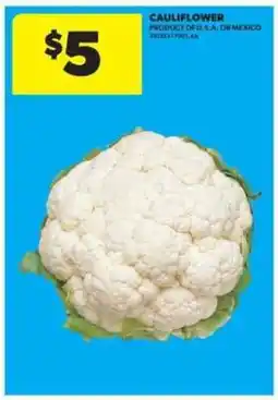 Real Canadian Superstore CAULIFLOWER offer