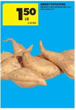 Real Canadian Superstore SWEET POTATOES offer