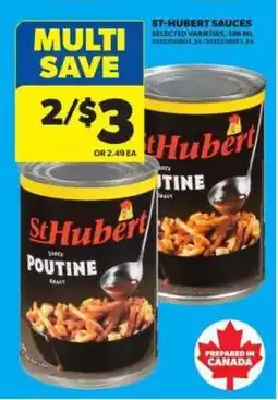 Real Canadian Superstore St-Hubert Poutine Sauce offer