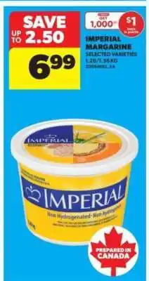 Real Canadian Superstore IMPERIAL MARGARINE offer